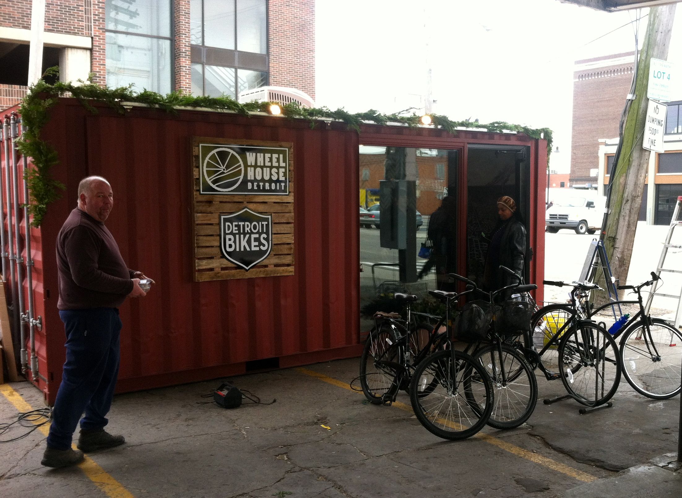 Detroit Bikes and Wheelhouse Detroit team up to open winter residency